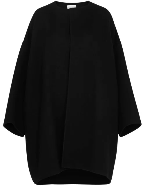 The Row Verlain Wool-blend Coat - Black - M (UK12 / M)