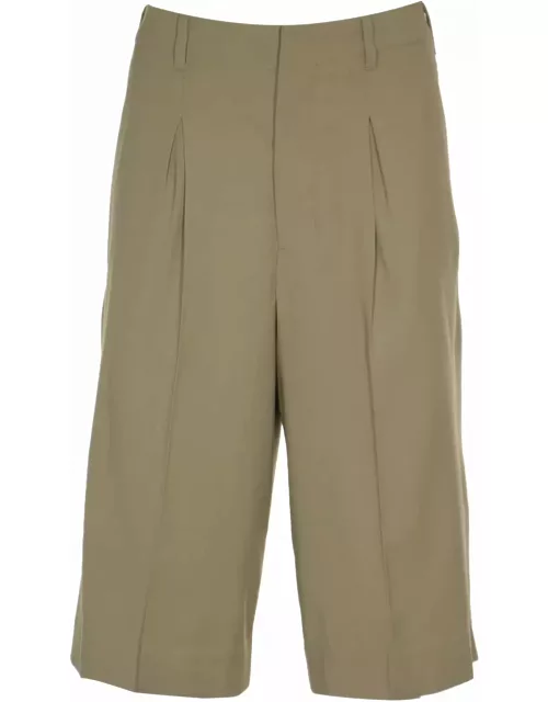 Ami Alexandre Mattiussi Concealed Cropped Trouser