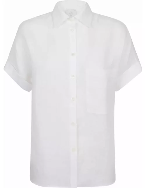 Eleventy Shirts White