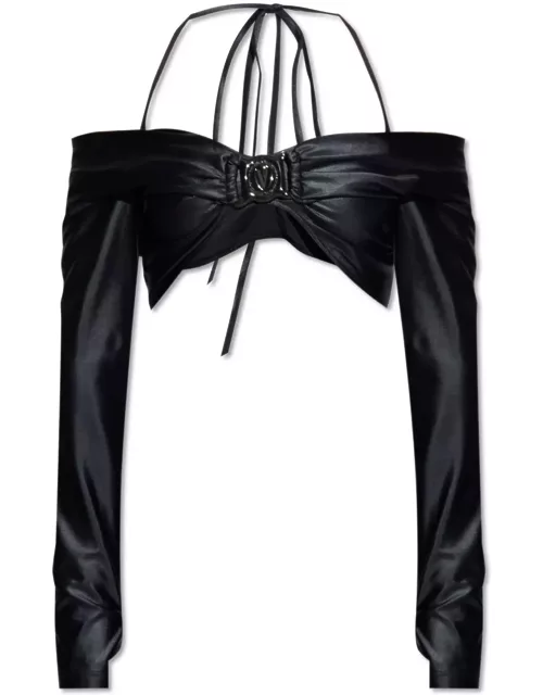 Versace Jeans Couture Crop Top