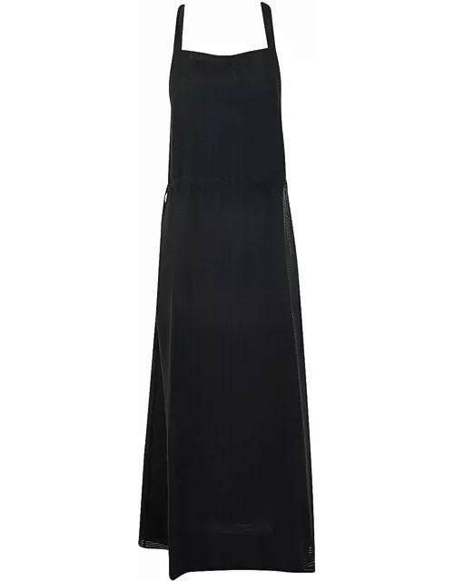 Emporio Armani Long Dress With Belt
