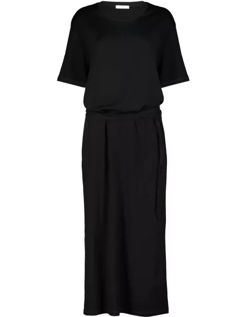 Lemaire Belted Rib T-shirt Dres