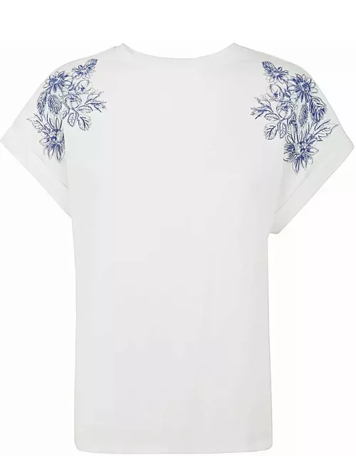 TwinSet Embroideres T-shirt