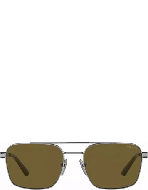 Prada Eyewear Pr 67zs Gunmetal Sunglasse