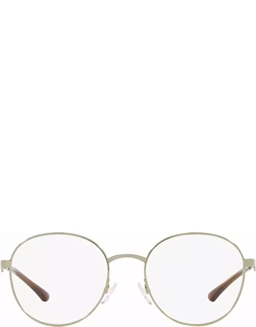 Emporio Armani Ea1144 Shiny Pale Gold Glasse