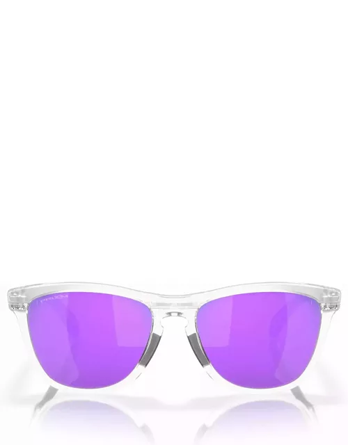 Oakley Oo9284 Matte Clear Sunglasse