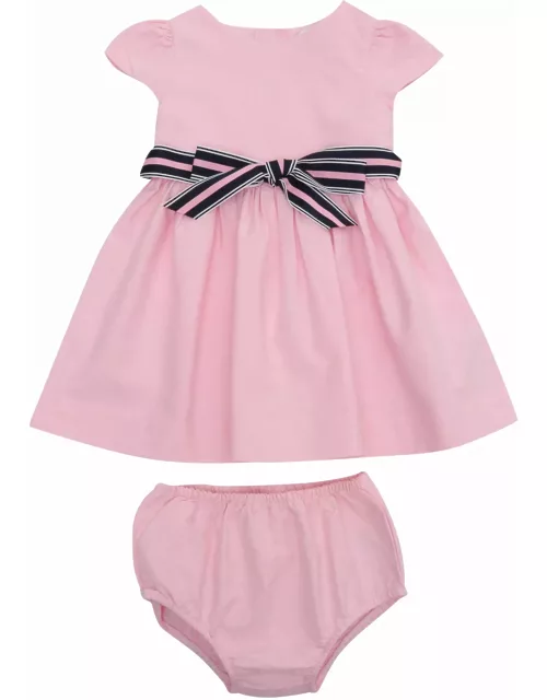 Polo Ralph Lauren Pink Dress With Bow