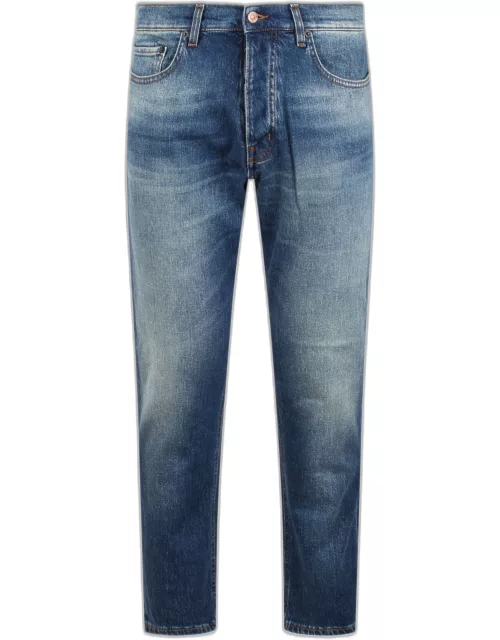 Haikure Tokyo Slim Basement Blue Jean