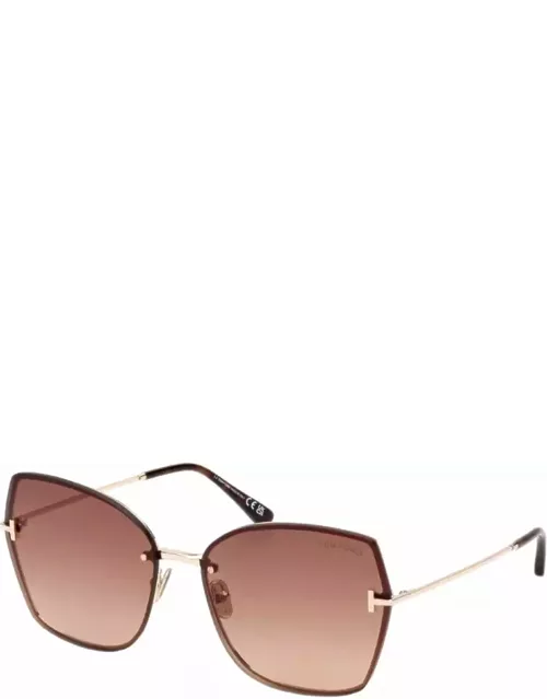 Tom Ford Eyewear Nickie - Ft 1107 /s Sunglasse