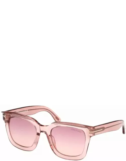 Tom Ford Eyewear Ft 1115 /s - Crystal Pink Sunglasse