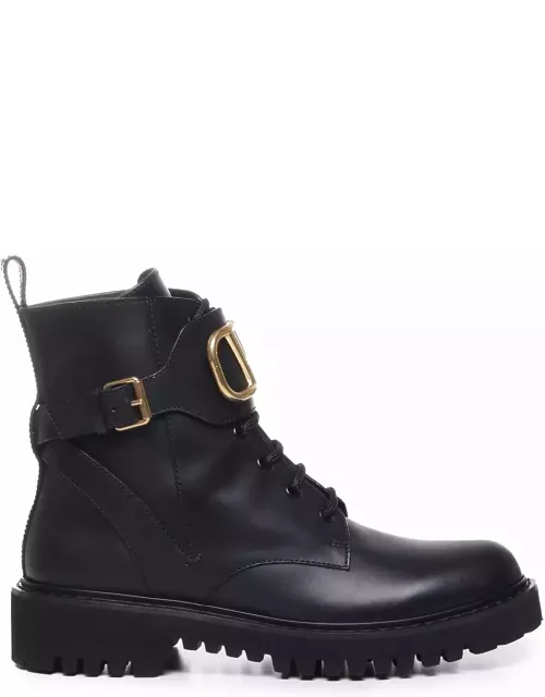 Valentino Garavani Leather Boot