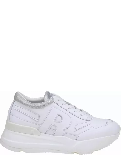 Ruco Line White Leather Sneaker