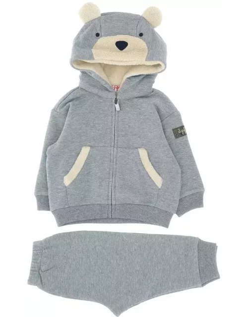 Il Gufo Teddy-bear Hood Suit