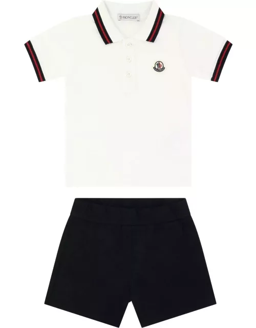 Moncler Polo Shirt Set