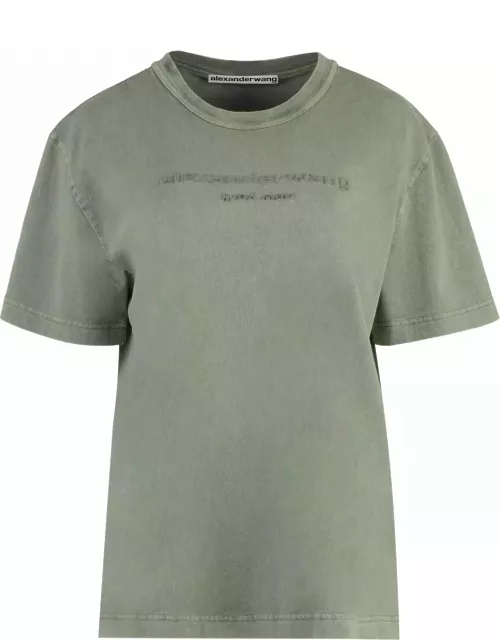 Alexander Wang Cotton Crew-neck T-shirt
