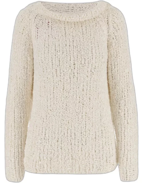 Wild Cashmere Silk Sweater