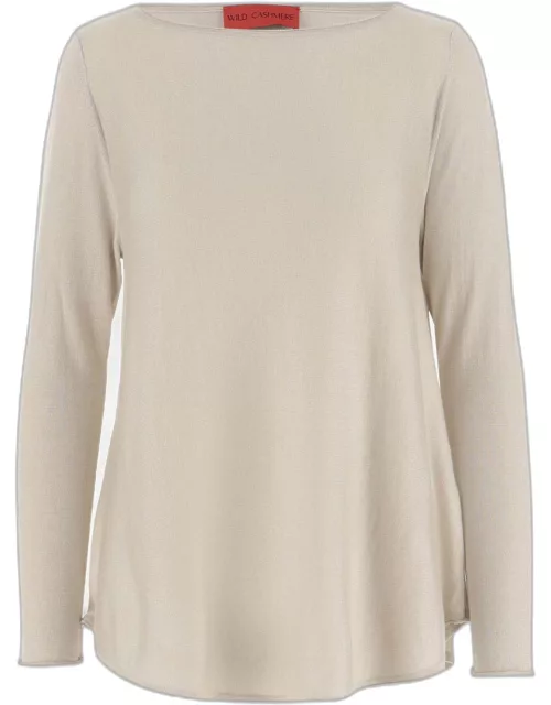Wild Cashmere Silk And Cashmere Blend Pullover