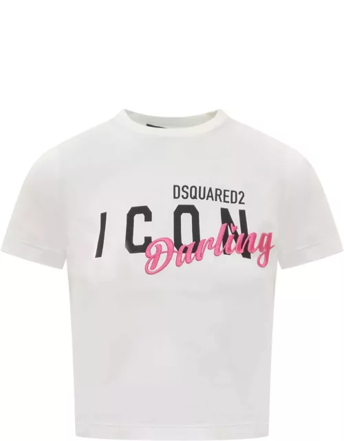 Dsquared2 Icon Darling Mini Fit T-shirt