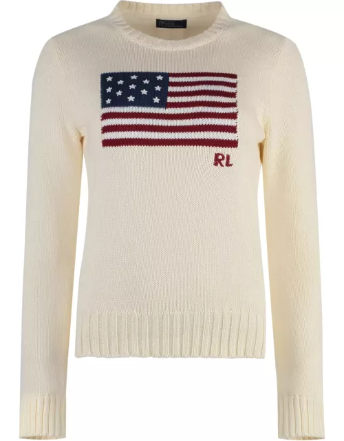 Polo Ralph Lauren Cotton Crew-neck Sweater