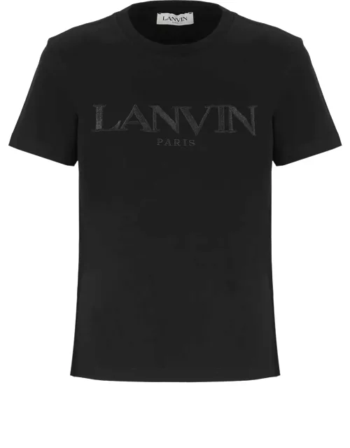 Lanvin Cotton Logoed T-shirt