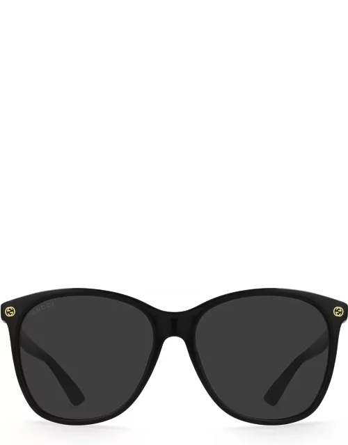 Gucci Eyewear Gg0024s Black Sunglasse