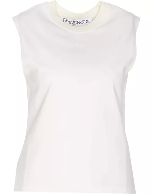 J.W. Anderson Embroidered Jwa Logo Tank Top