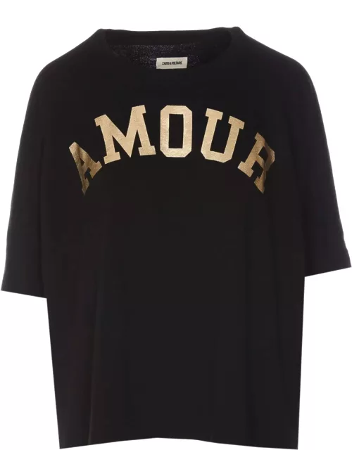 Zadig & Voltaire Portland Amour T-shirt