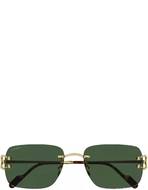 Cartier Eyewear CT0330S 002 Sunglasse
