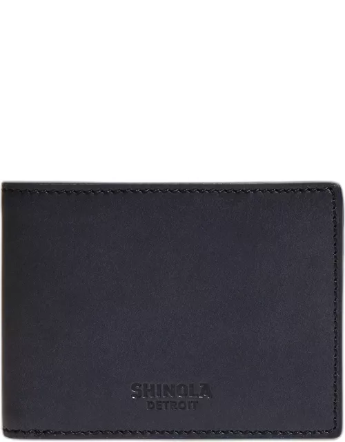 Men's Slim Vachetta Leather Bifold Wallet