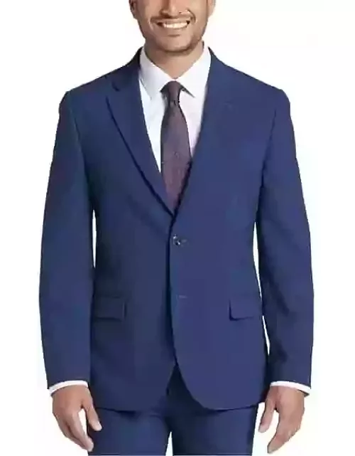 Nautica Men's Modern Fit Suit Blue/Postman