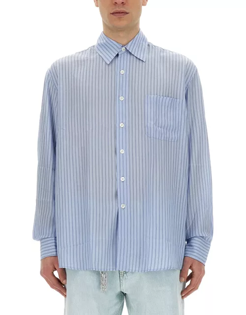 our legacy striped shirt