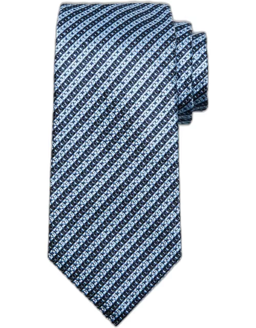 Men's Stripe Silk Tie