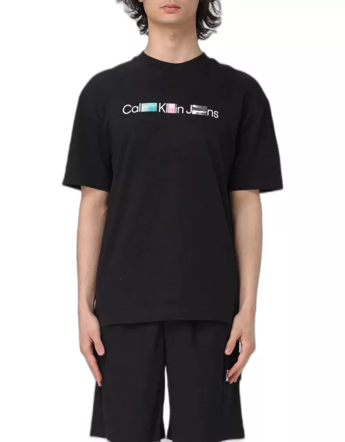 T-Shirt CK JEANS Men colour Black