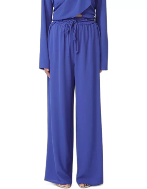 Trousers EMPORIO ARMANI Woman colour Blue