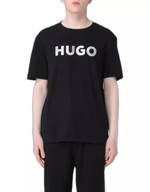 T-Shirt HUGO Men colour Black