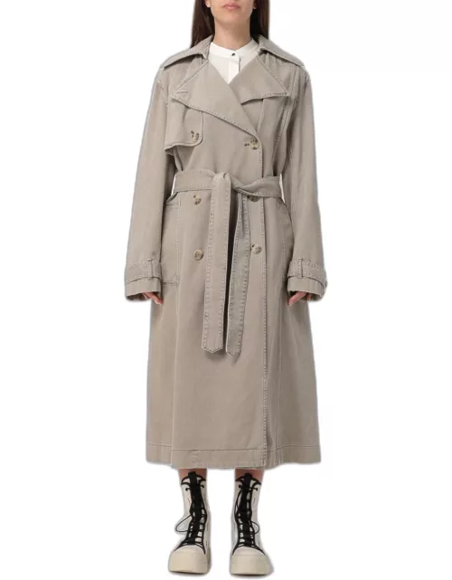Coat BOSS Woman colour Grey