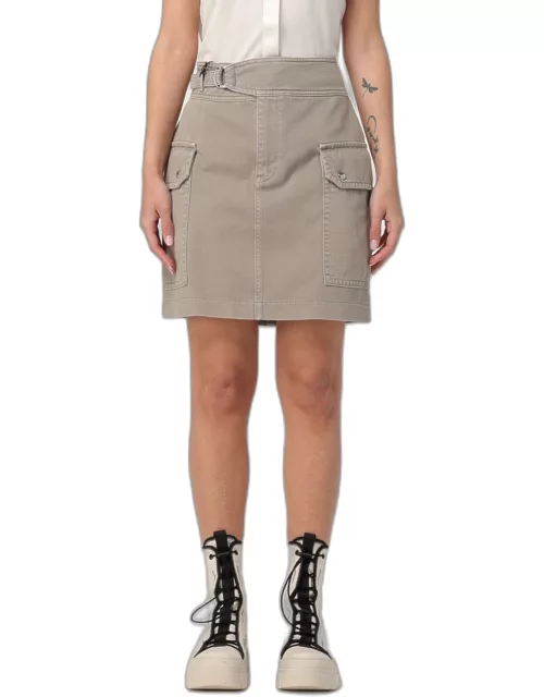 Skirt BOSS Woman colour Grey