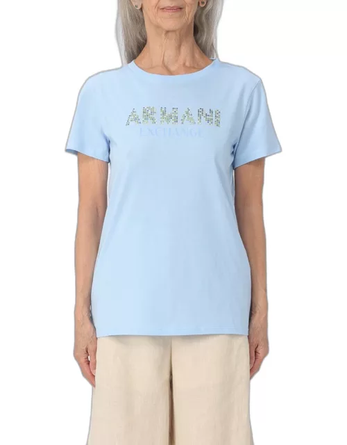 T-Shirt ARMANI EXCHANGE Woman colour Sky Blue