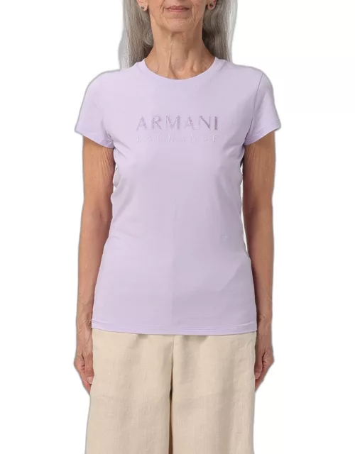 T-Shirt ARMANI EXCHANGE Woman colour Lilac