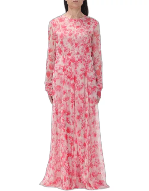 Dress PHILOSOPHY DI LORENZO SERAFINI Woman colour Multicolor