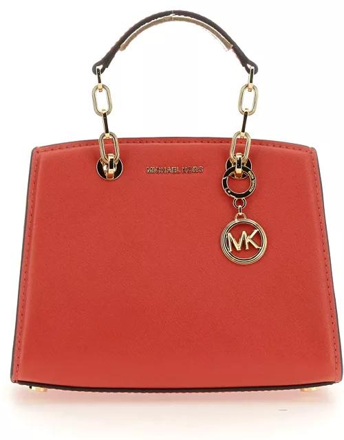 michael by michael kors tote bag with logo