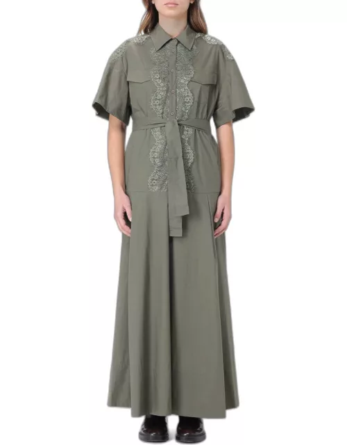 Dress KAOS Woman colour Military