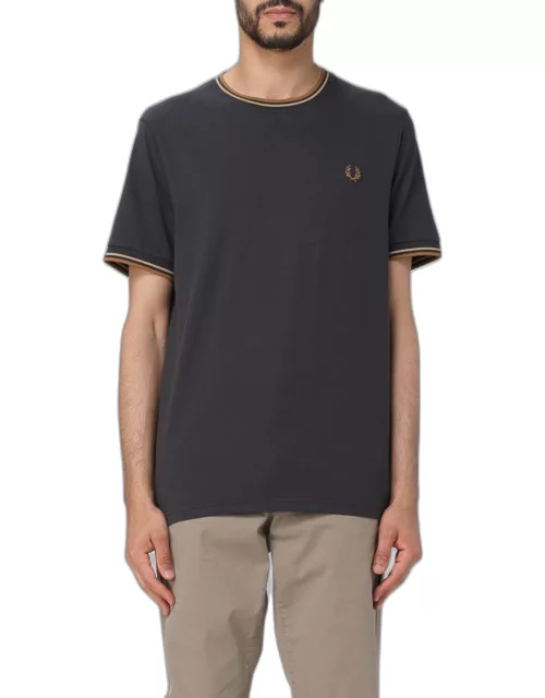 T-Shirt FRED PERRY Men colour Grey