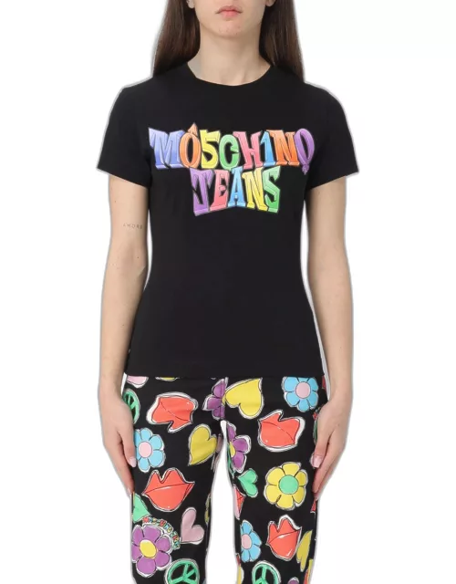 T-Shirt MOSCHINO JEANS Woman color Black