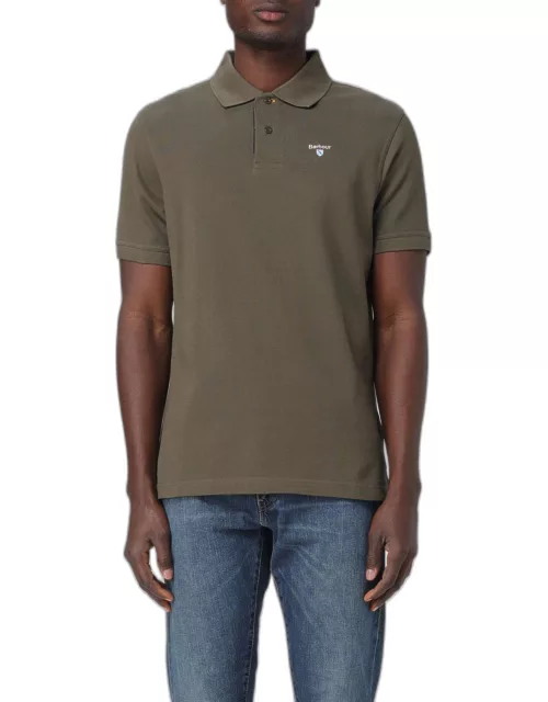 Polo Shirt BARBOUR Men color Forest Green