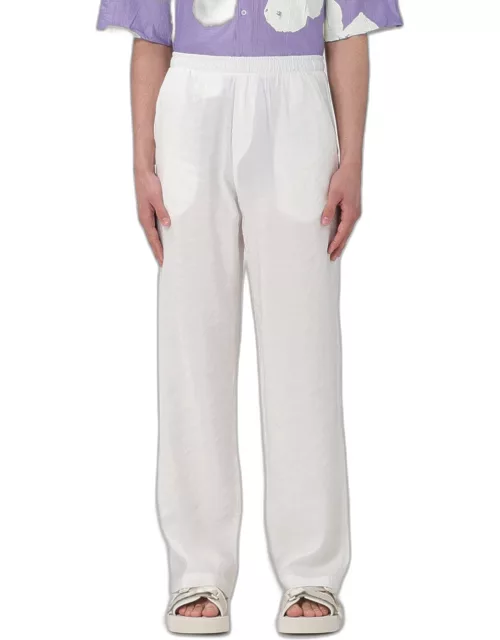 Trousers FAMILY FIRST Men colour White