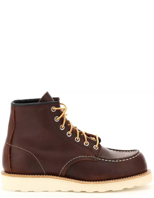 RED WING SHOES classic moc ankle boot