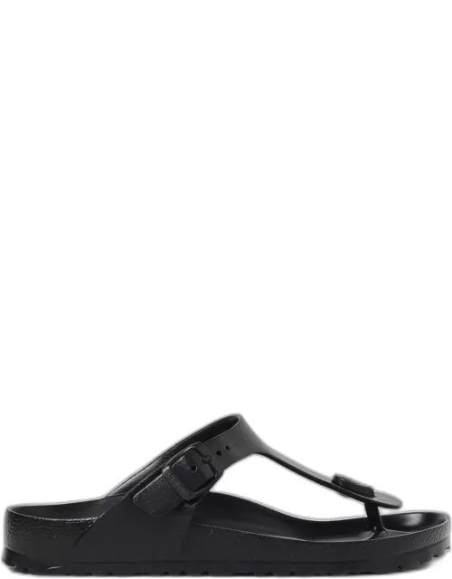 Flat Sandals BIRKENSTOCK Woman color Black