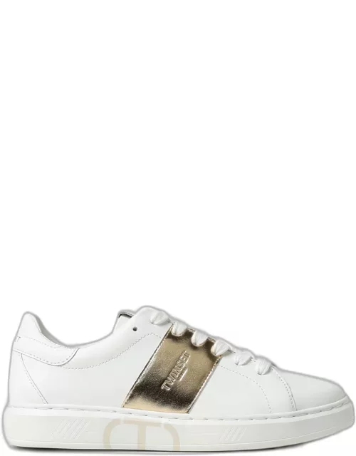 Sneakers TWINSET Woman colour White