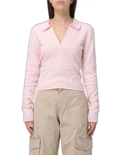 Polo Shirt DAILY PAPER Woman colour Pink